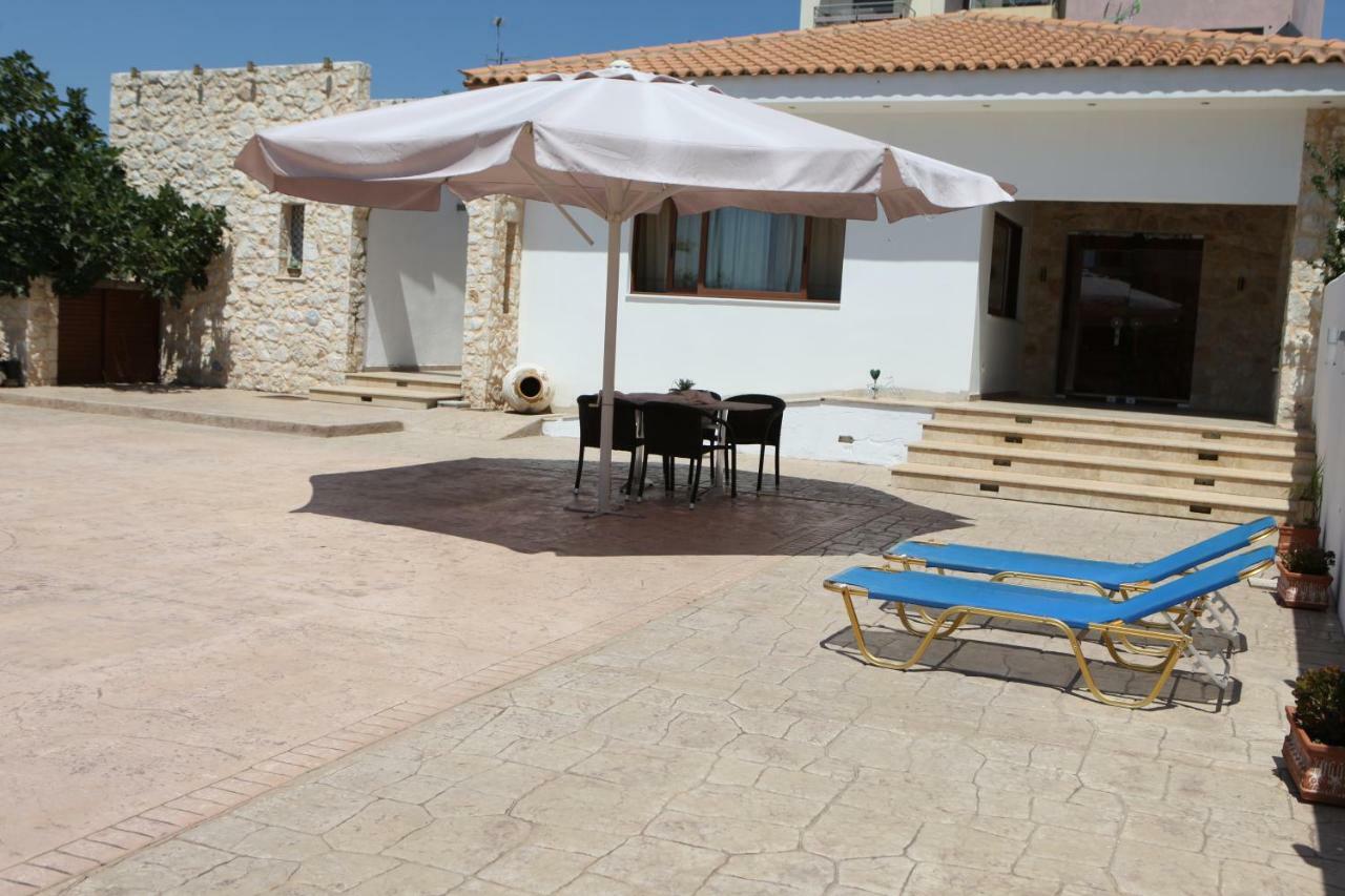 Villa Vanilla Agioi Theodoroi Exterior photo